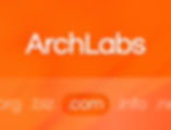Thumbnail of an orange background with white text demonstrating domain names